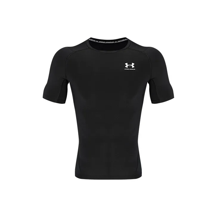Under Armour HeatGear Workout Clothing Men's Black