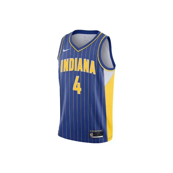 Nike Баскетбольная Джерси Мужская Синяя