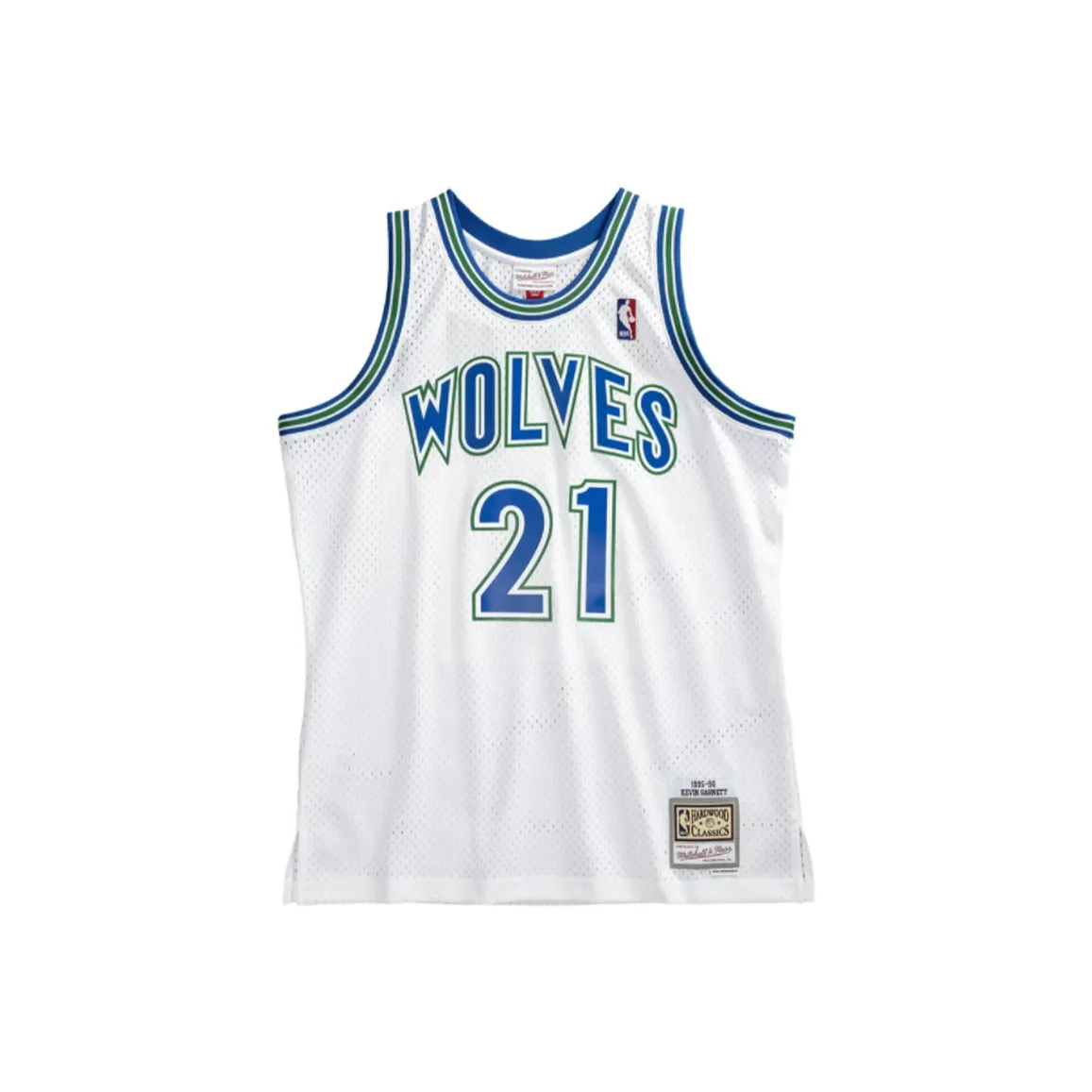 Mitchell & Ness Kevin Garnett Minnesota Timberwolves 1995 96 Swingman Jersey