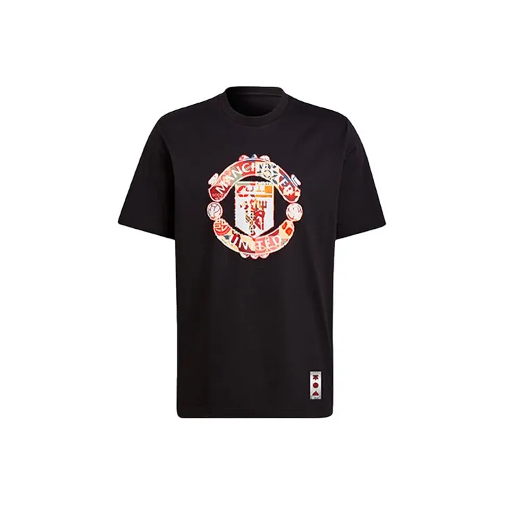 Adidas MANCHESTER UNITED THEATRE OF DREAMS Soccer Jerseys Men's Black