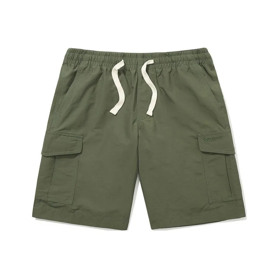 COVERNAT Cargo Shorts Unisex Khaki