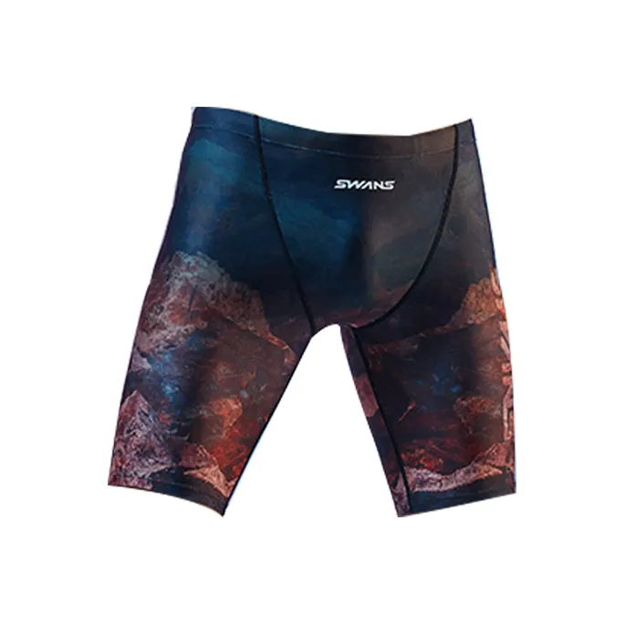 Swans Swimming Shorts Men's Army Green