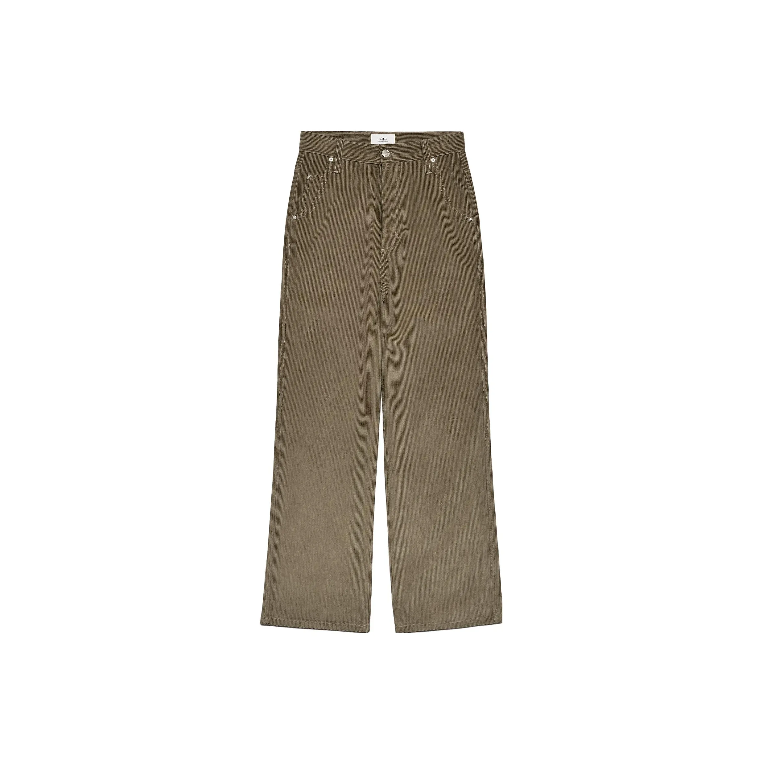 Ami Baggy Fit Trousers