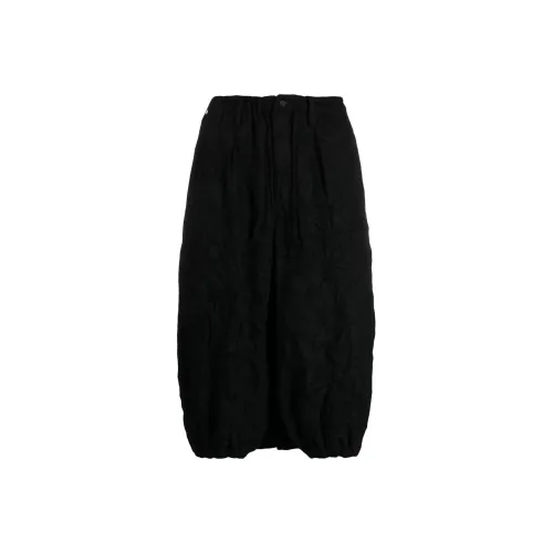 Yohji Yamamoto Pour Homme Черные Мужские Повседневные Брюки