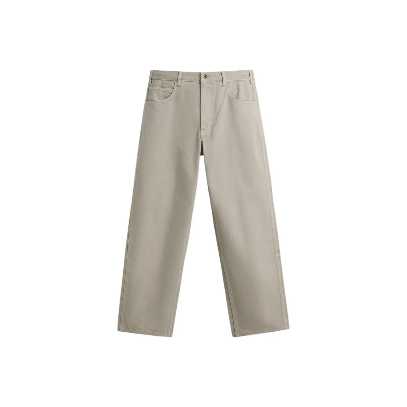 ZARA Бежевый Мужской Джинсы