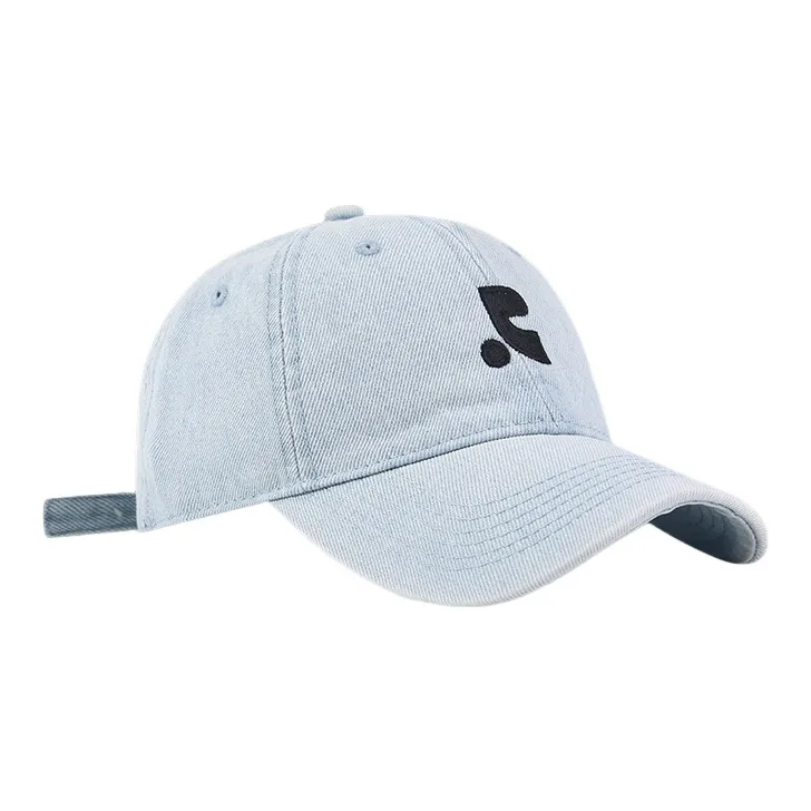 EQUIPMENTELEGANT Хлопковые кепки унисекс Light Blue