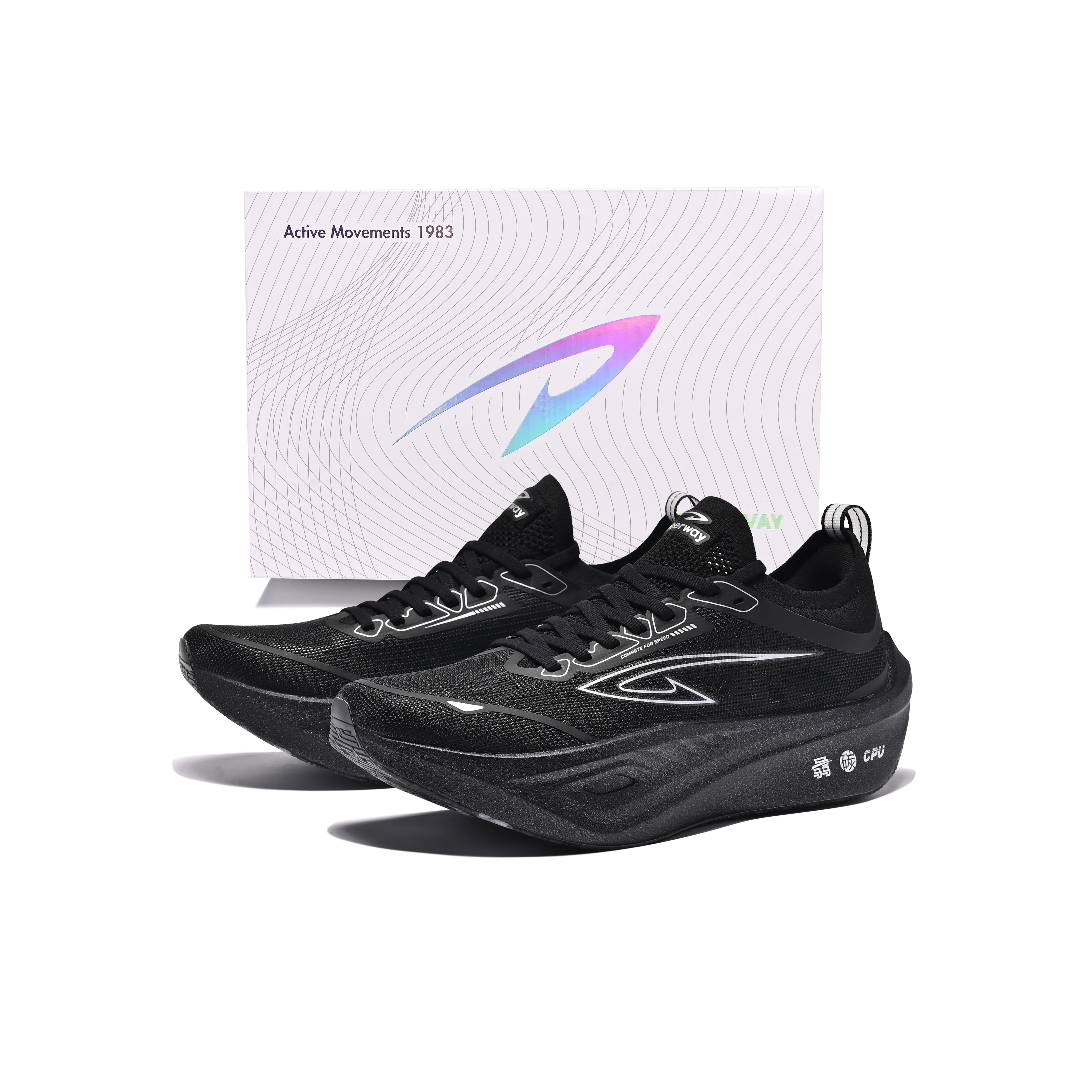 DEERWAY Беговые кроссовки Низкий Топ Унисекс