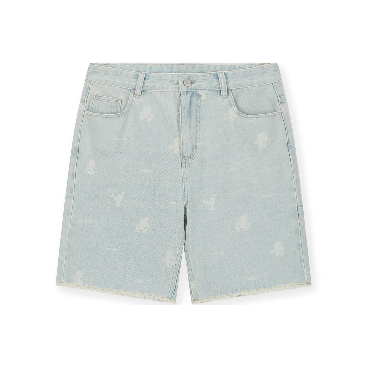 BONELESS Knee Length Pants Unisex