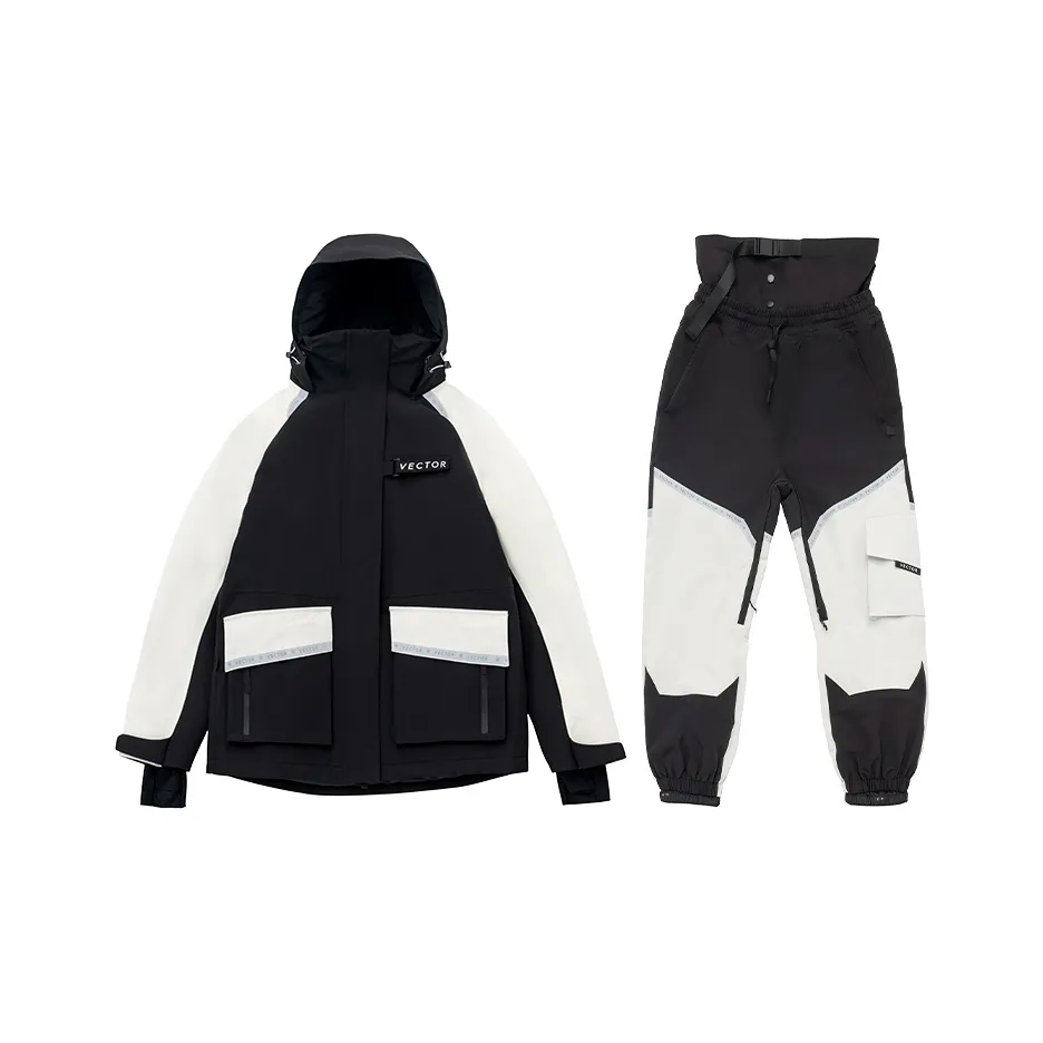 Vector Унисекс Наборы лыжных костюмов