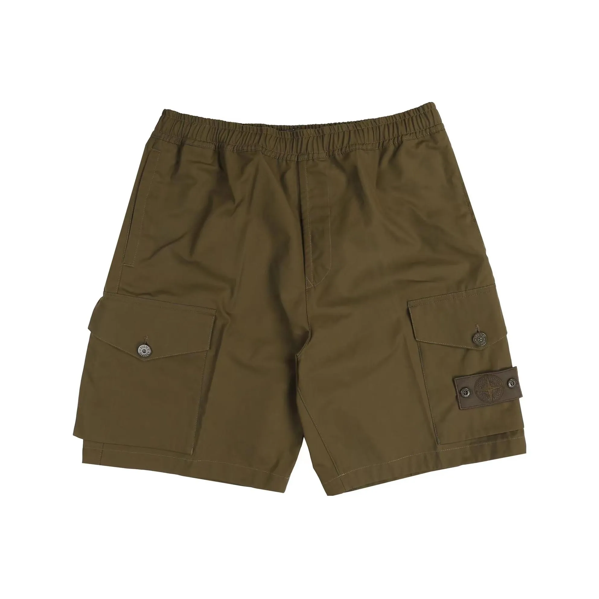 STONE ISLAND Cotton Cargo Shorts