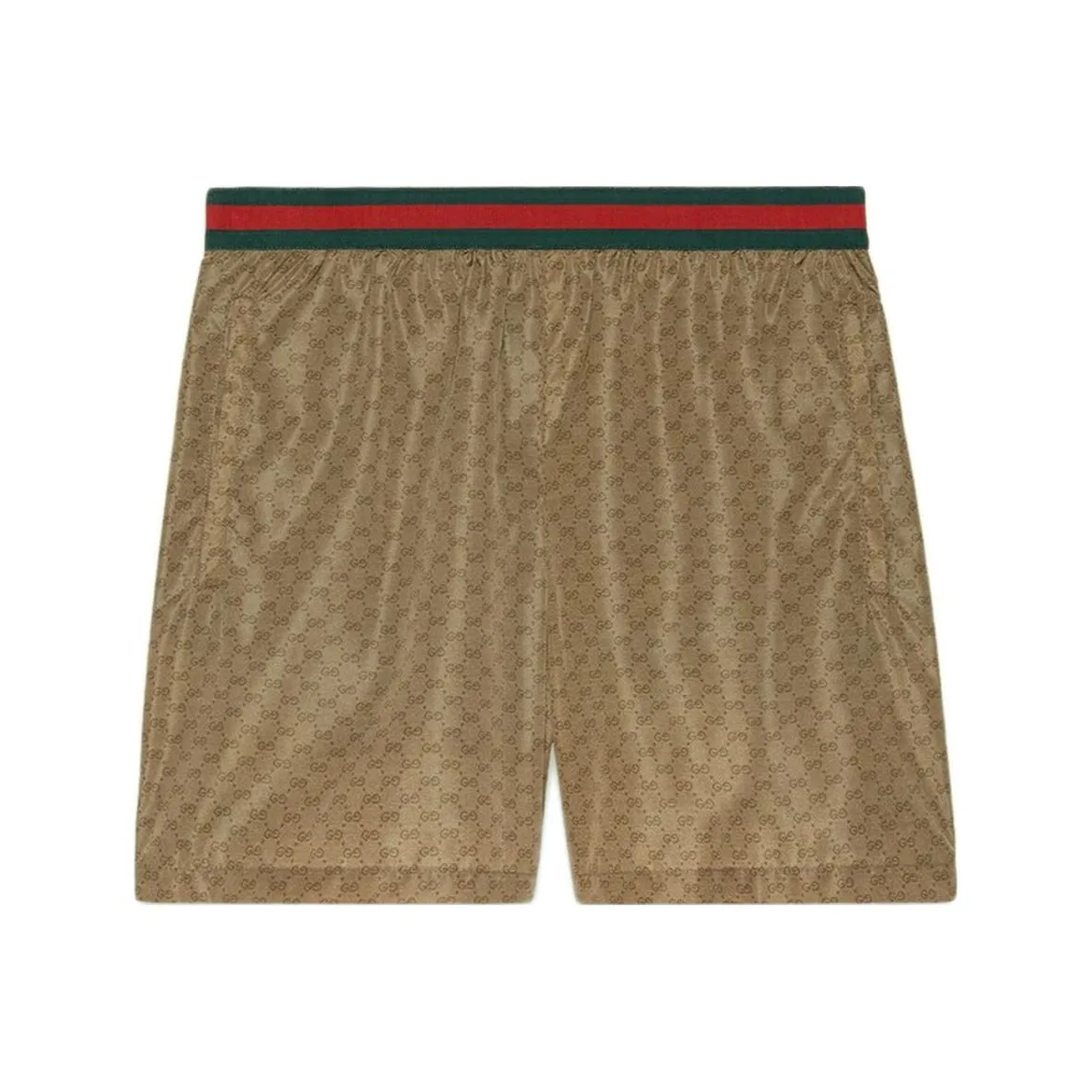 GUCCI Gg Supreme print Swim waistband Shorts