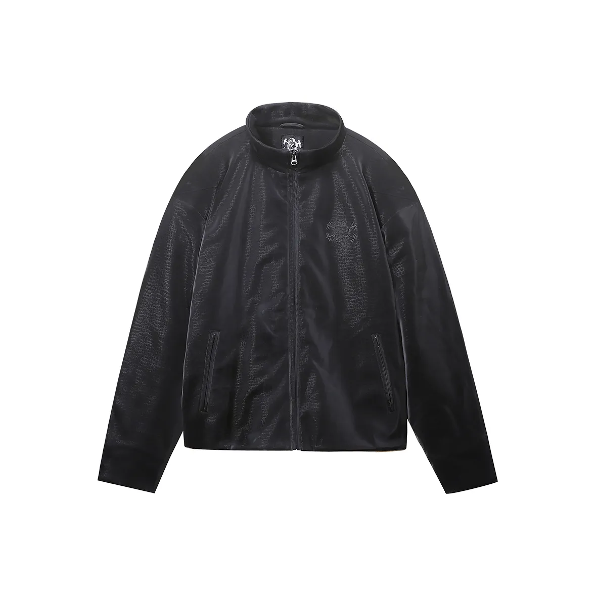 Muscle Dog Puffer Jacket Men's Black