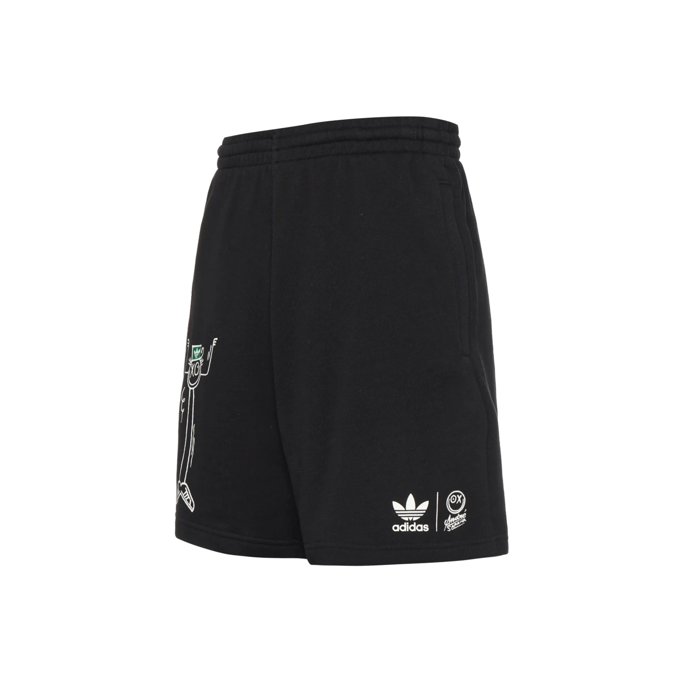 Adidas Originals Adidas Originals Casual Shorts Men's Black