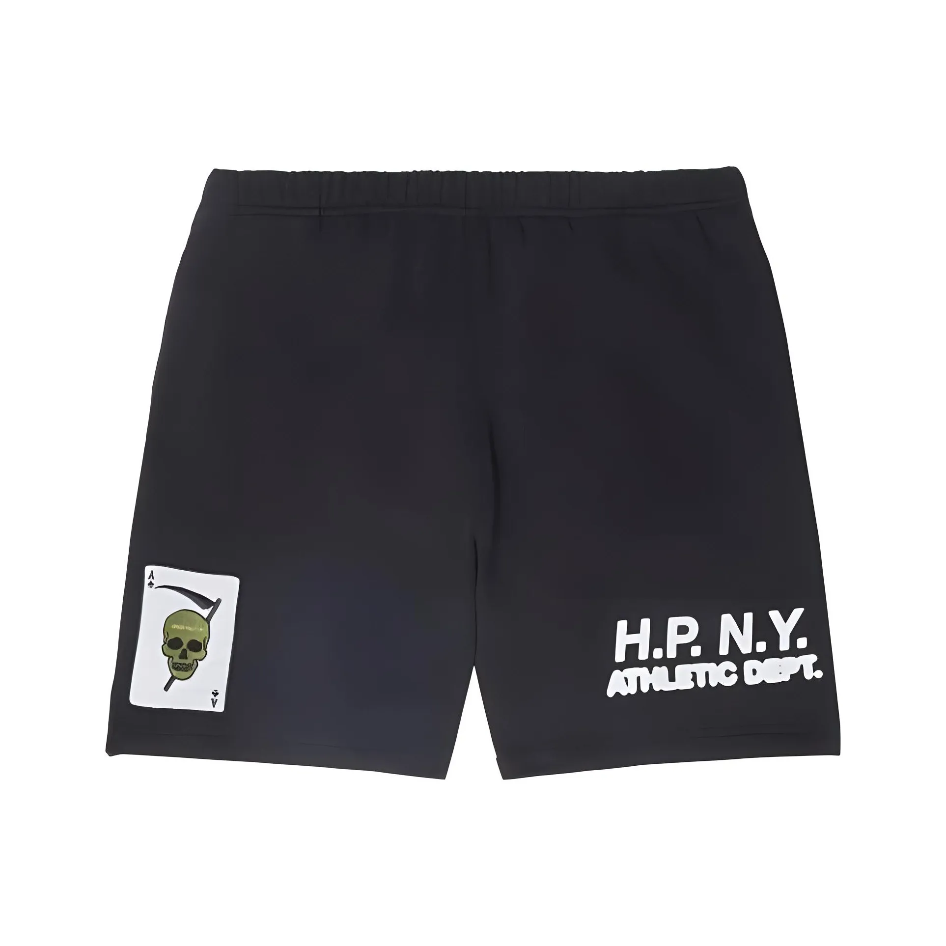 HERON PRESTON Slogan print Cotton Shorts