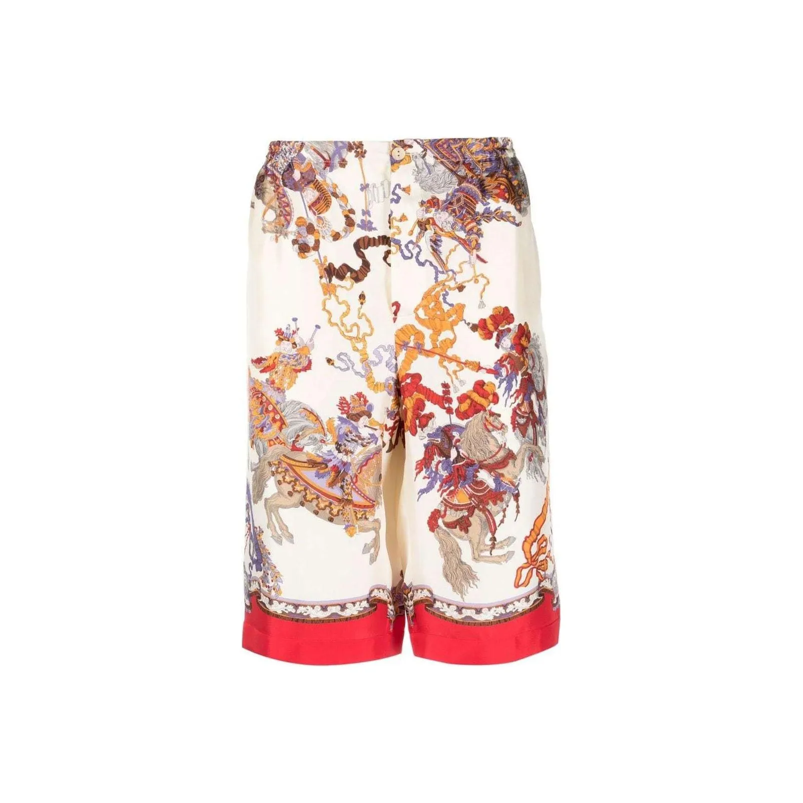 GUCCI Айвори Мужские Повседневные Шорты