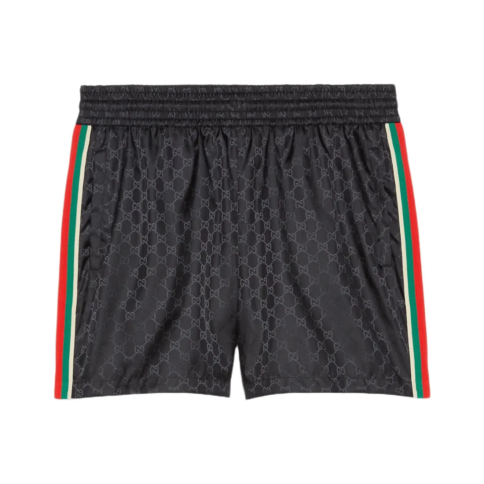 GUCCI GG jacquard Elasticated Swim Shorts