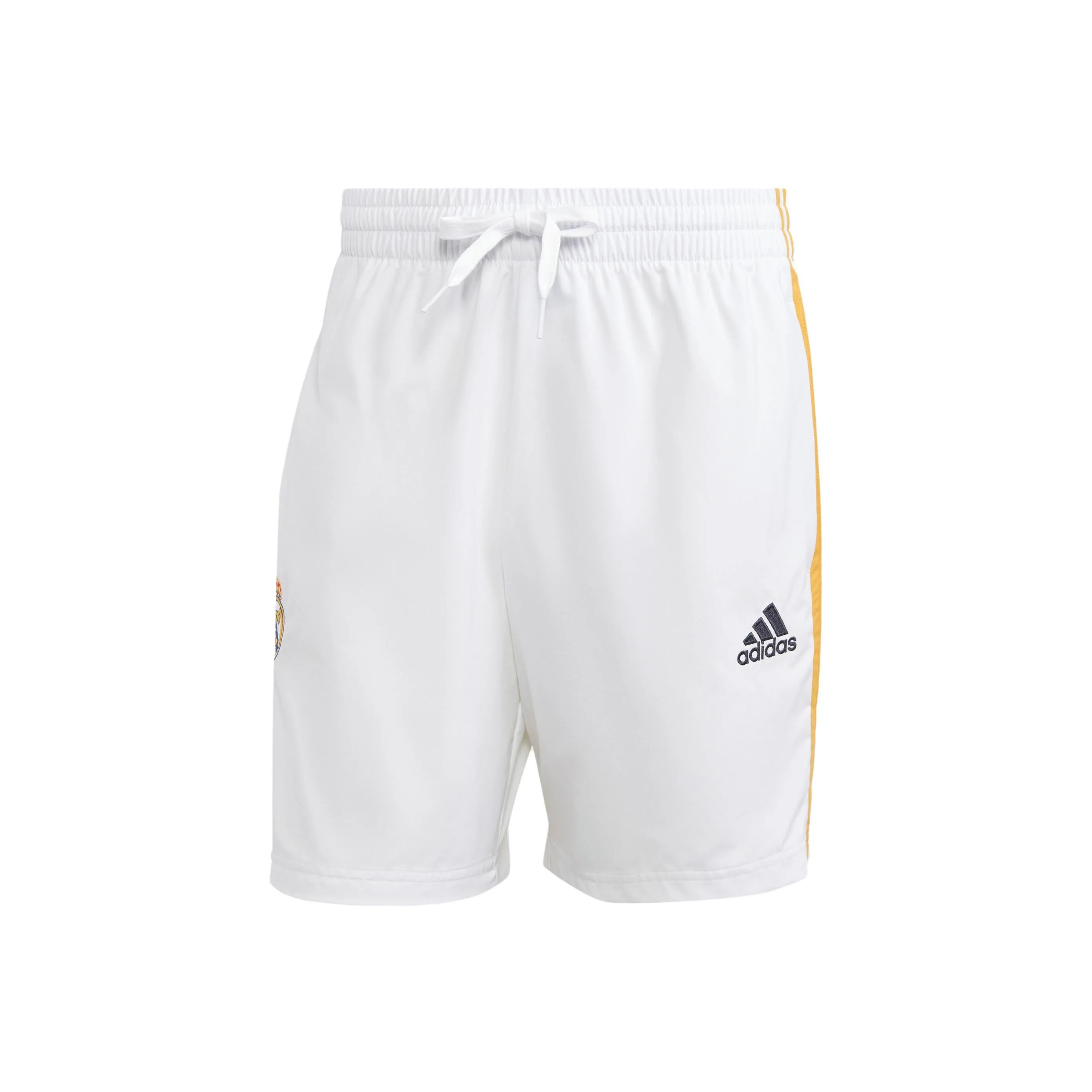 Adidas Real Madrid Белые Мужские Повседневные Шорты