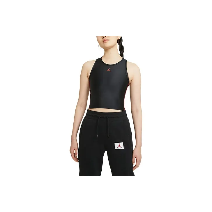 JORDAN ESSENTIAL Черные Женские Майки