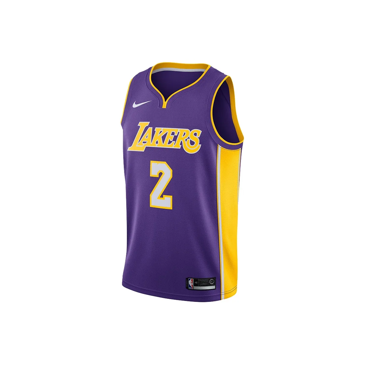 Nike X NBA Basketball Jersey Men's Purple