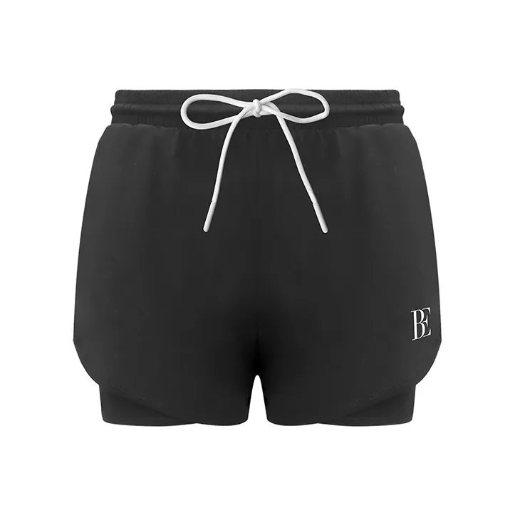 BALNEAIRE Beach Shorts Men's Black