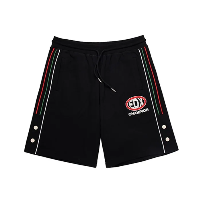 ED HARDY X Черные Унисекс Повседневные шорты