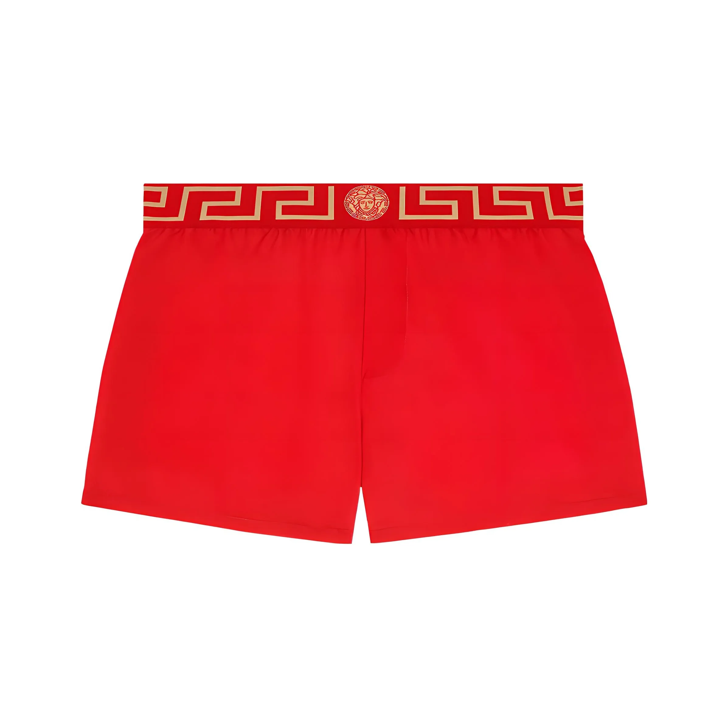 VERSACE Red Мужские Пляжные Шорты