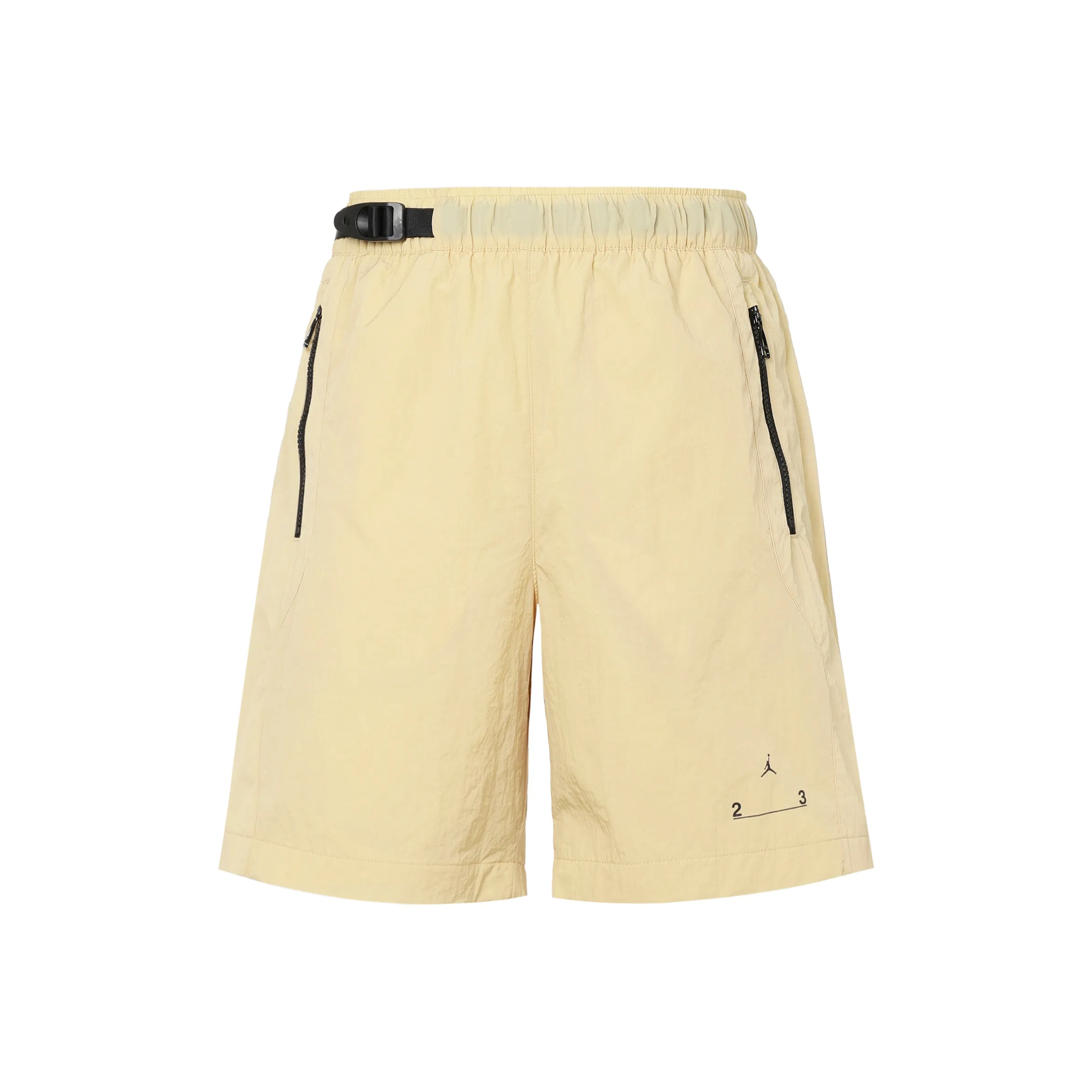 Джордан Кунжут Желтый Мужские Повседневные Шорты