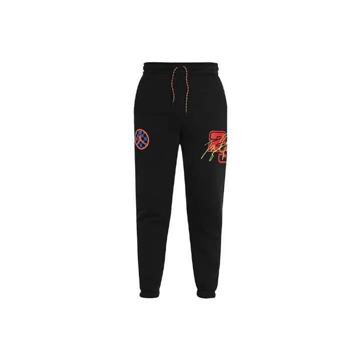 Jordan Knitted Sweatpants Men's Black