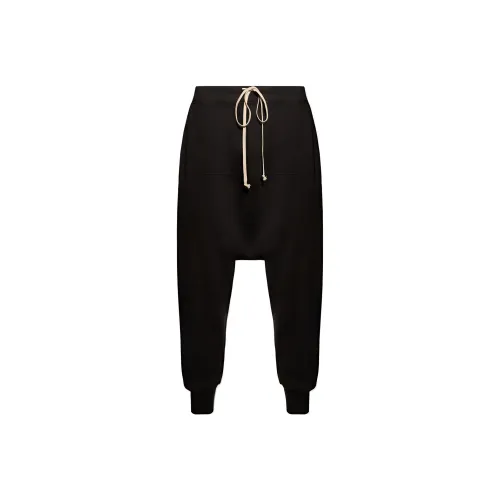 Rick Owens DRKSHDW Черные Мужские Повседневные Брюки