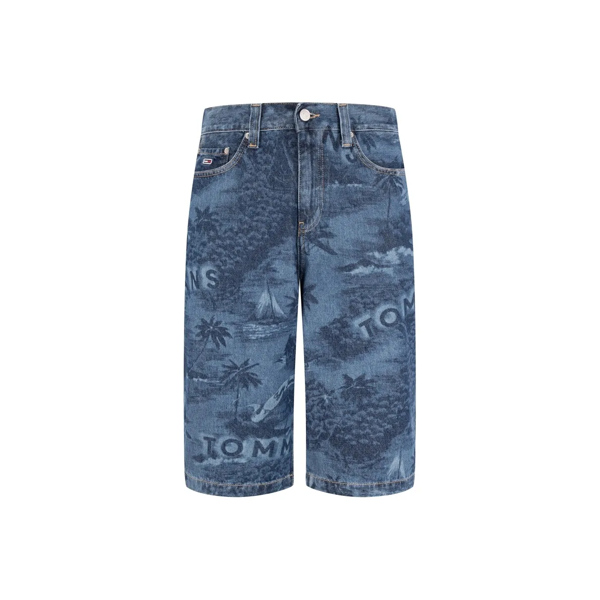 Tommy Hilfiger Джинсовые шорты Мужской