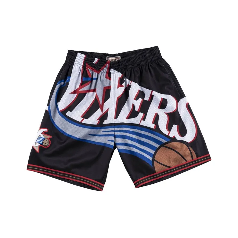 Mitchell Ness Basketball Shorts Men's Black