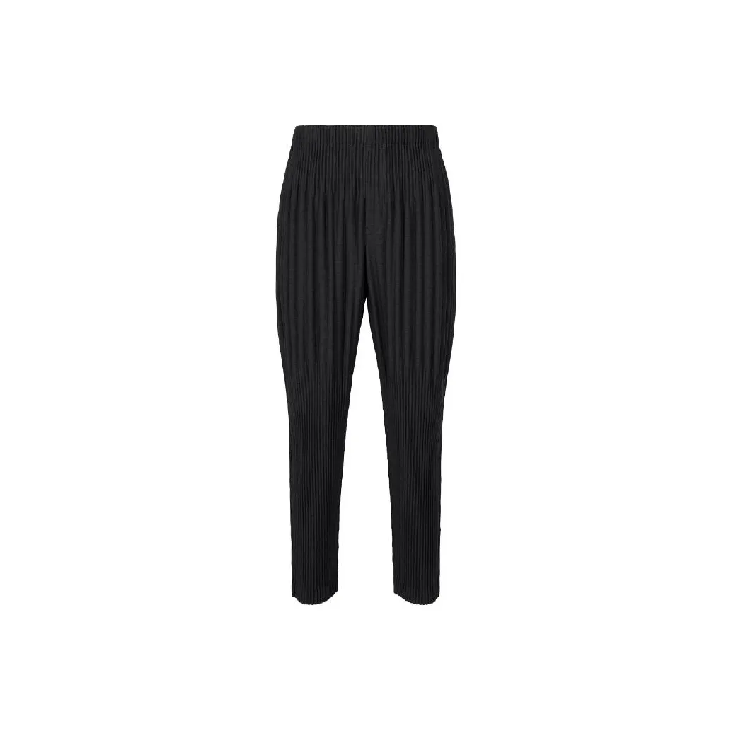ISSEY MIYAKE Mc April Pleated Tapered Trousers