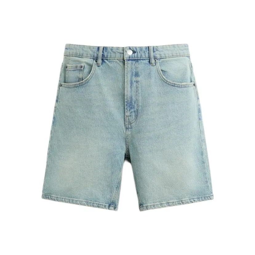 ZARA Denim Shorts Men's Medium Blue