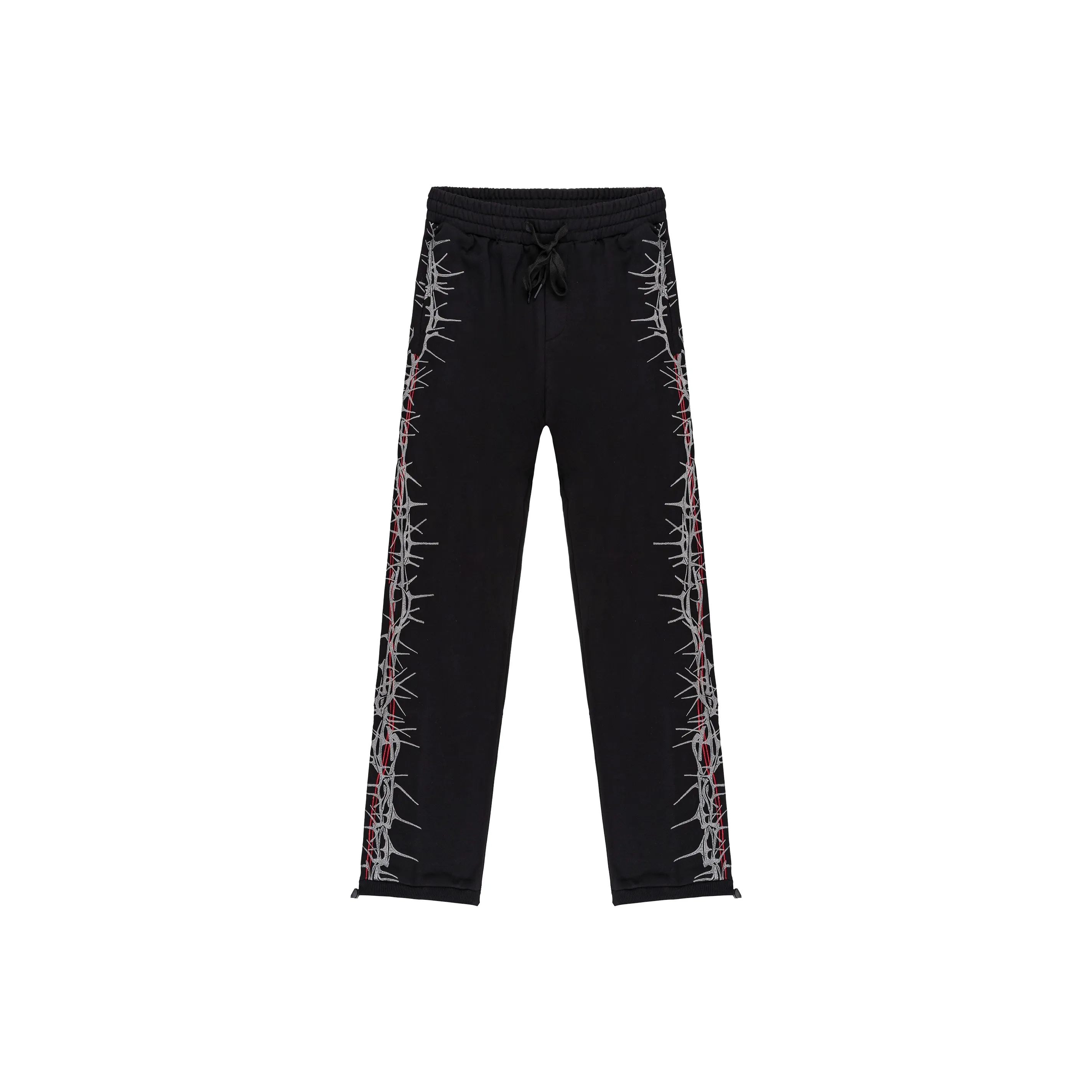 PILOTDRAGON Мужские повседневные штаны черного цвета