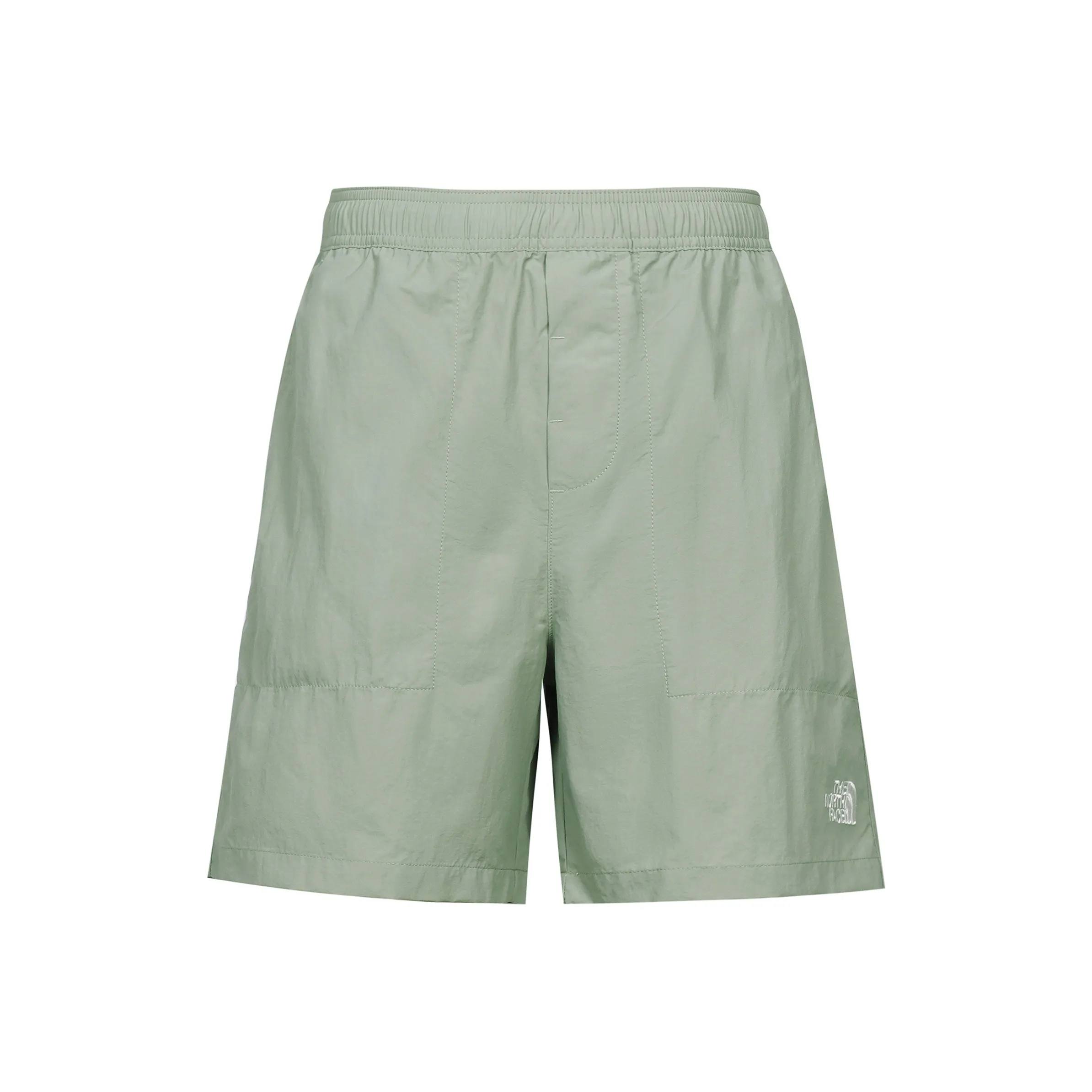 THE NORTH FACE Casual Shorts Unisex Olive Green