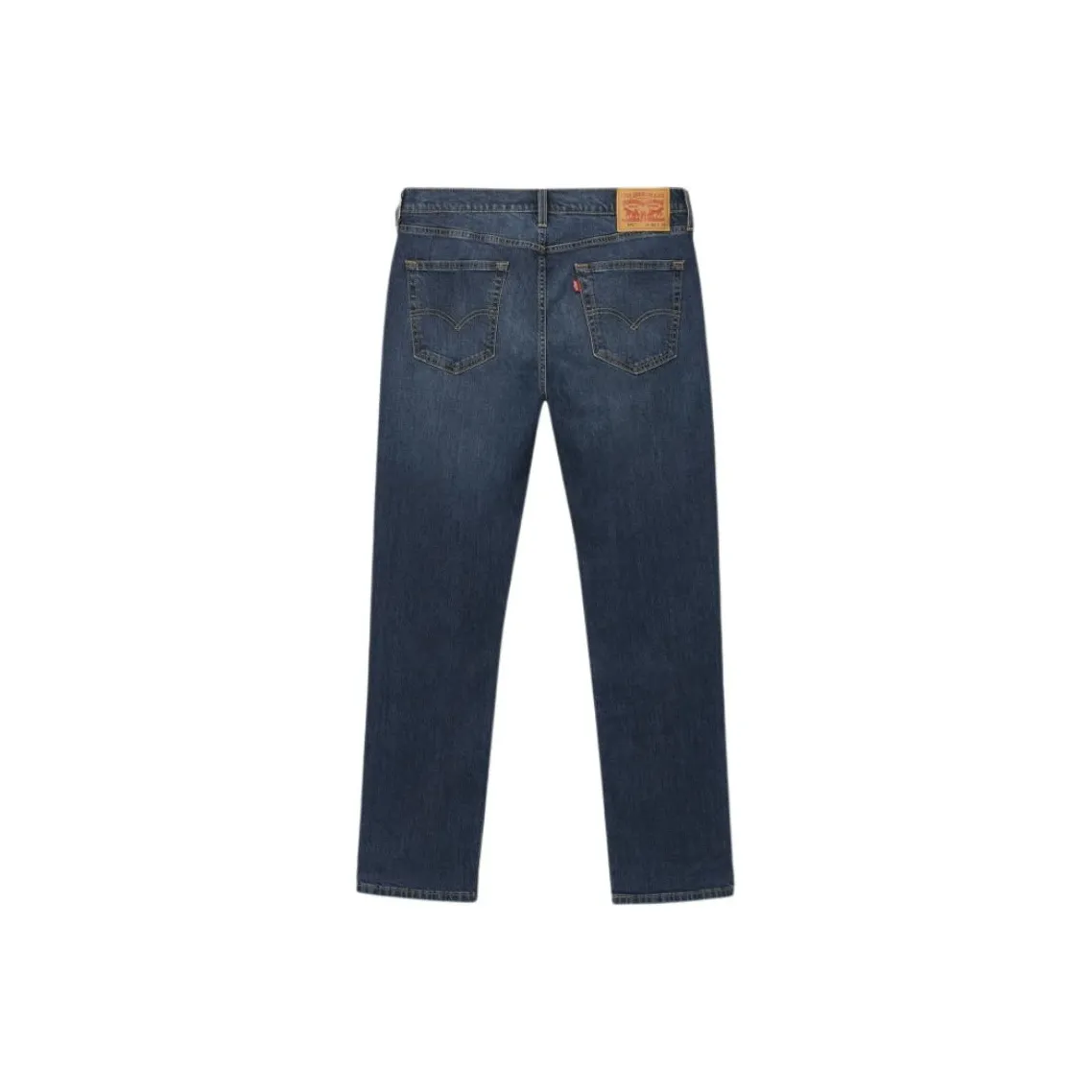 Levis Темно-синие мужские джинсы