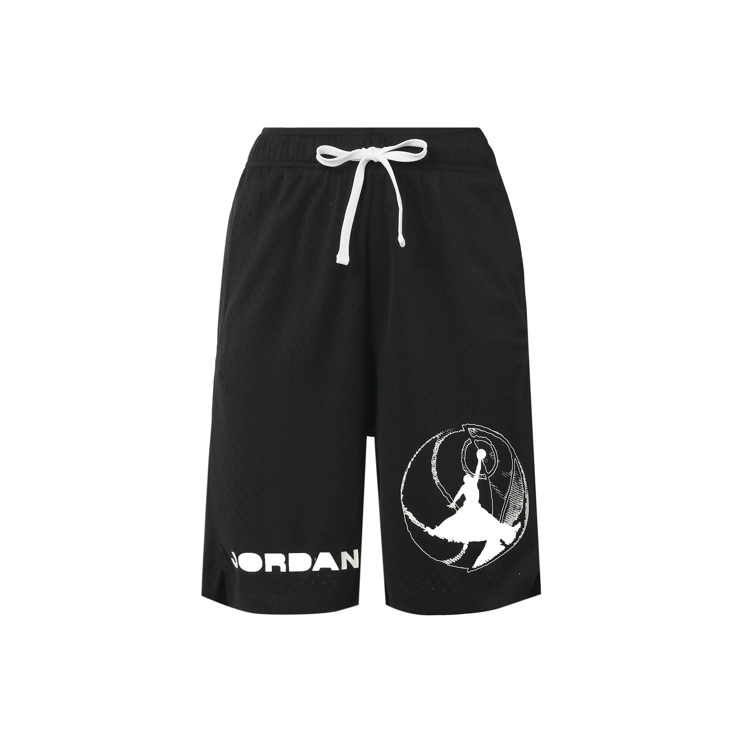 Джордан Dri Fit Повседневные шорты Мужские Черные