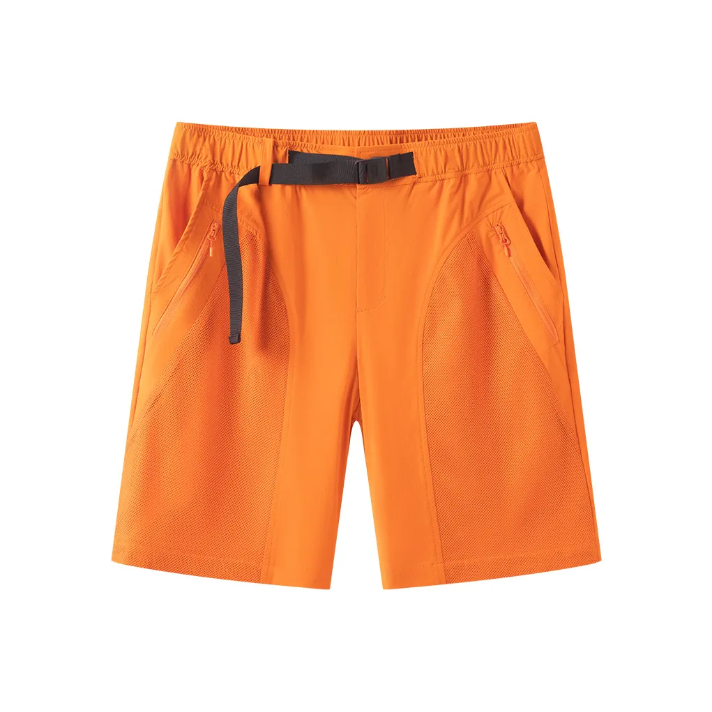 OUTDOOR PRODUCTS Повседневные шорты Мужские Хурма Оранжевый