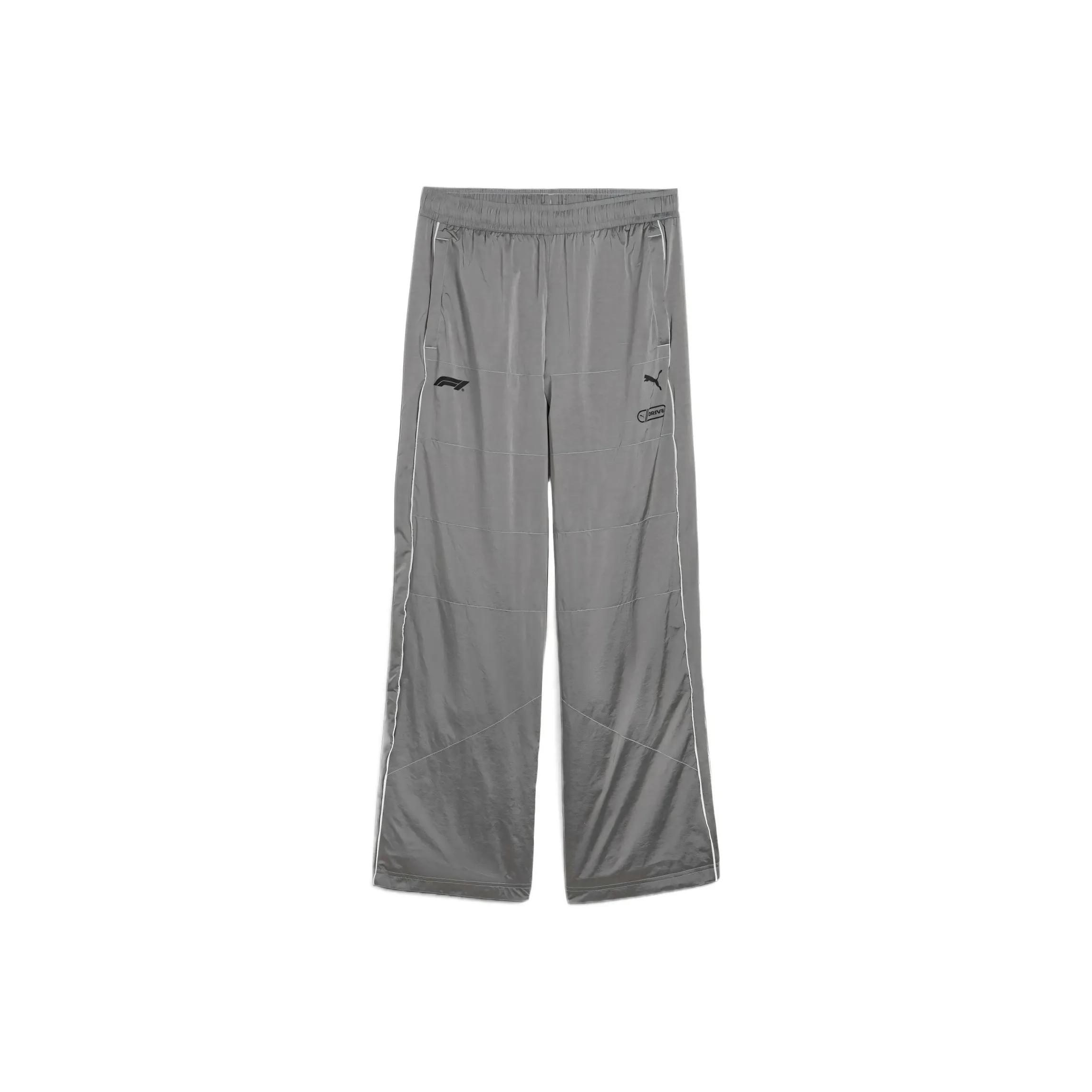 PUMA Gray Men's Casual Pants PUMA Серый Мужские Повседневные Брюки
