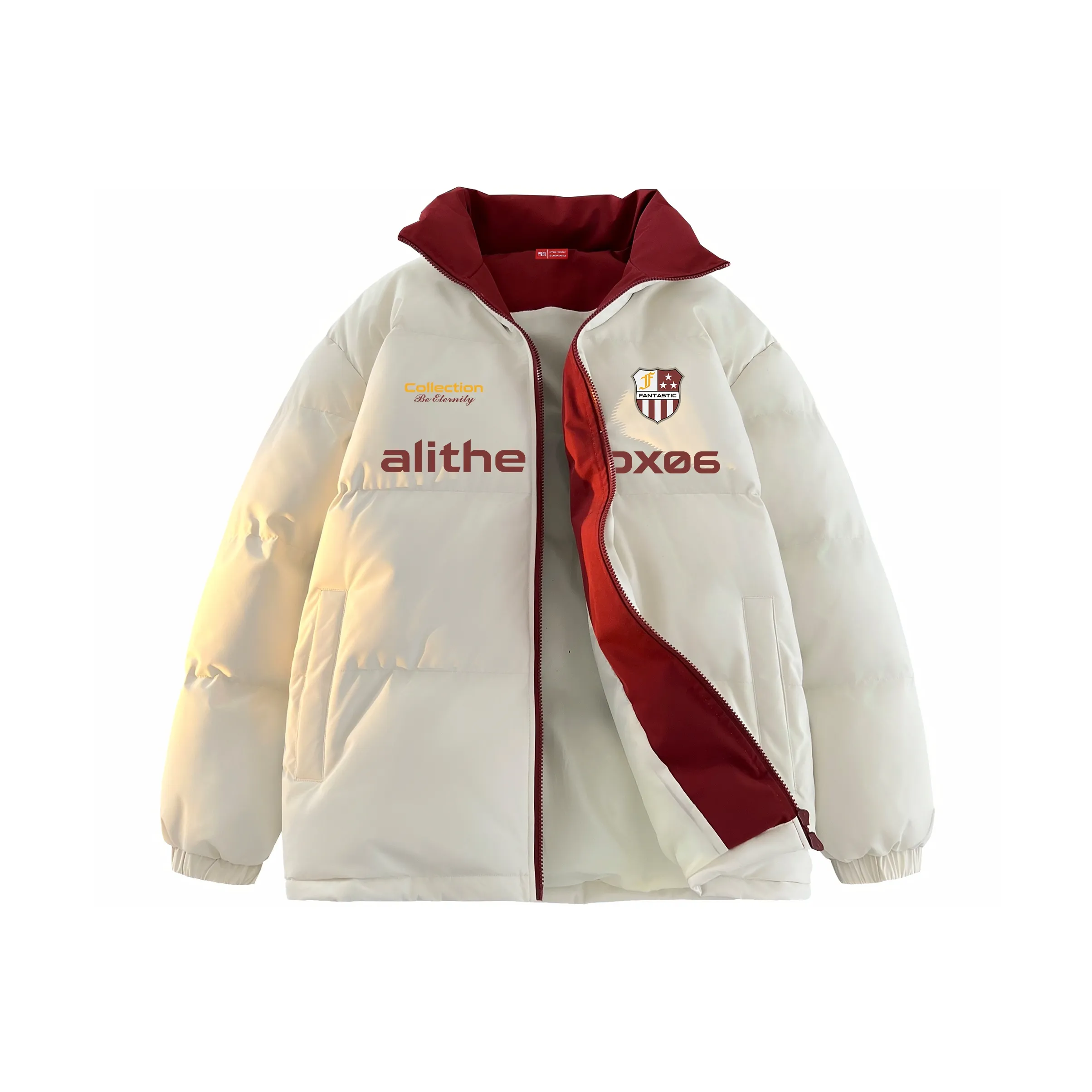 Ахри Хлопковый пуховик унисекс