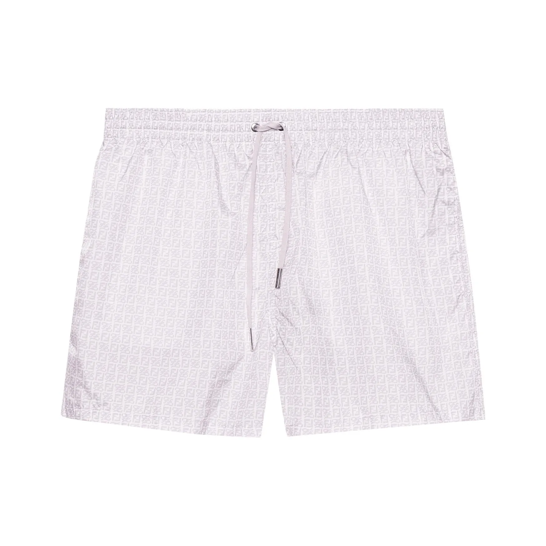 FENDI SS22 Повседневные шорты Мужские Светло-фиолетовые