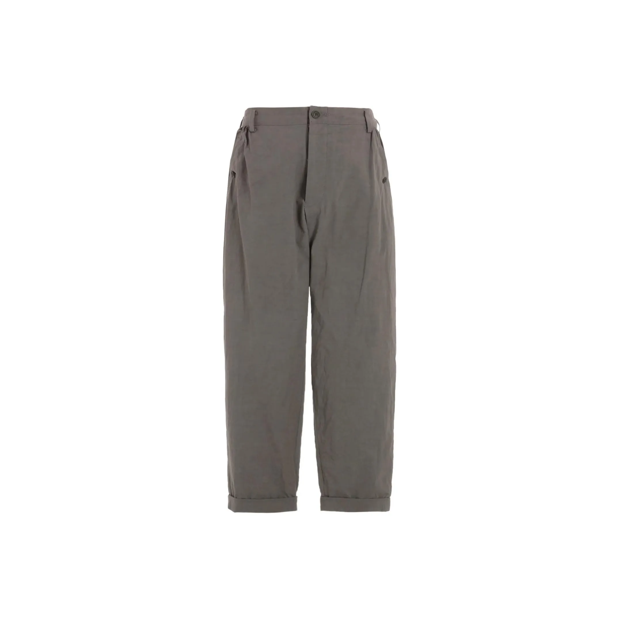 Yohji Yamamoto Y's For Men FW24 Casual Pants Men's Gray