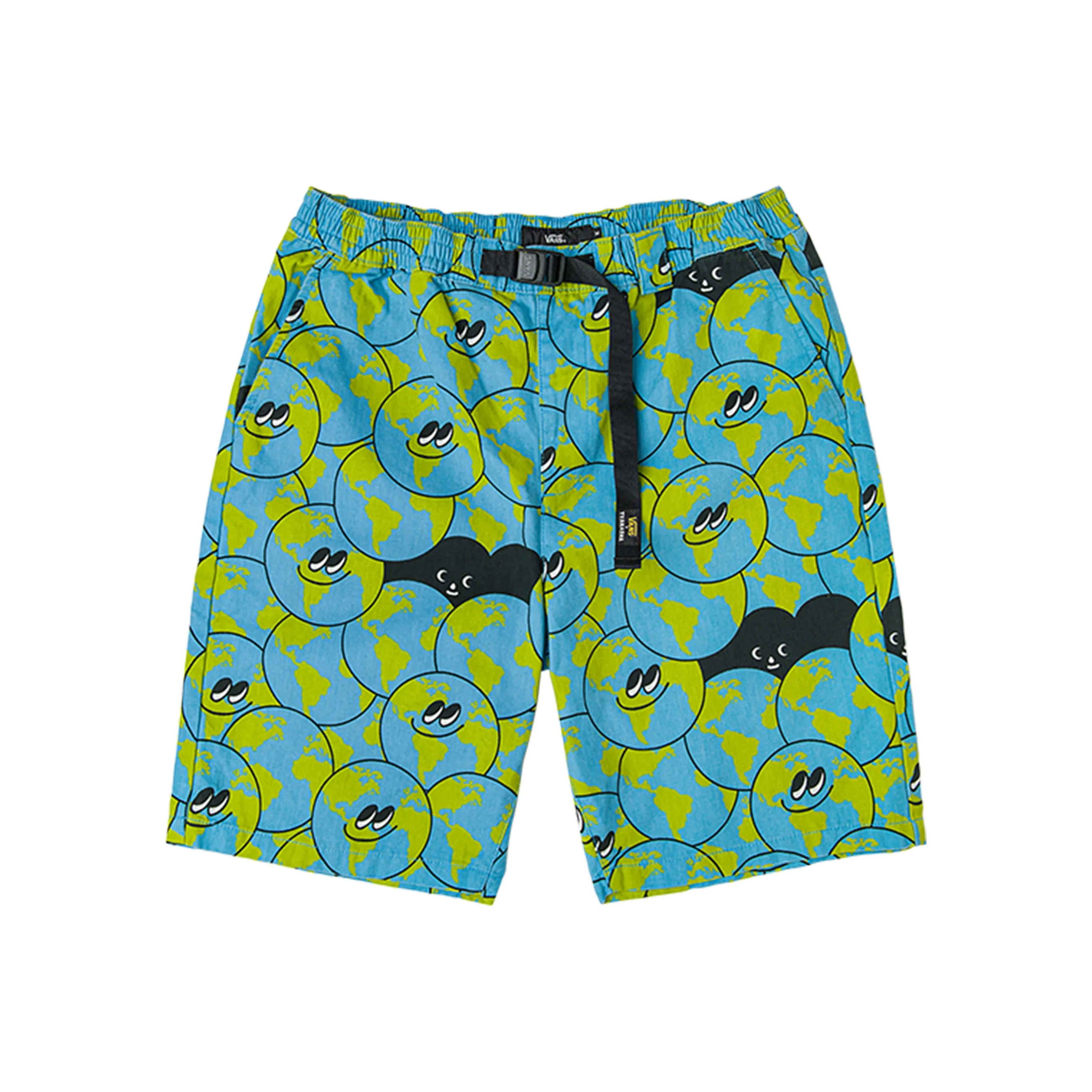 Tyakasha X Vans Casual Shorts Men's Ocean Green