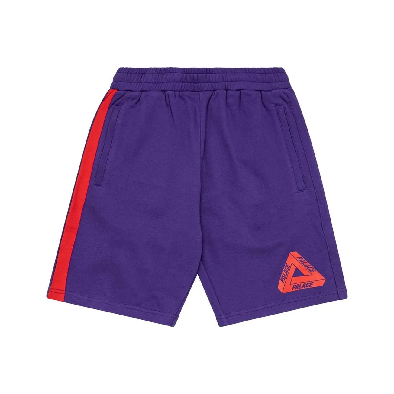 PALACE Purple Men's Casual Shorts PALACE Фиолетовые Мужские Повседневные Шорты