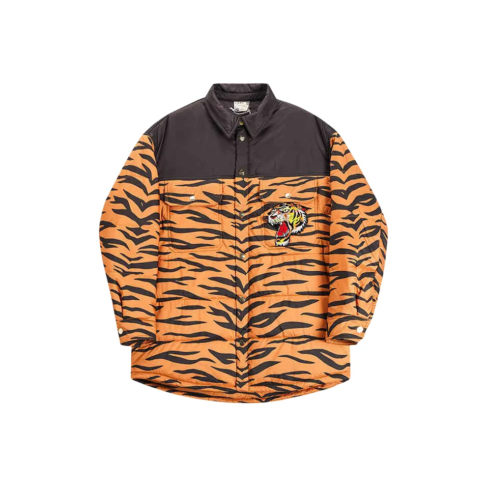 Ed Hardy x BRUNO Puffer Jacket Men's Multicolor Color