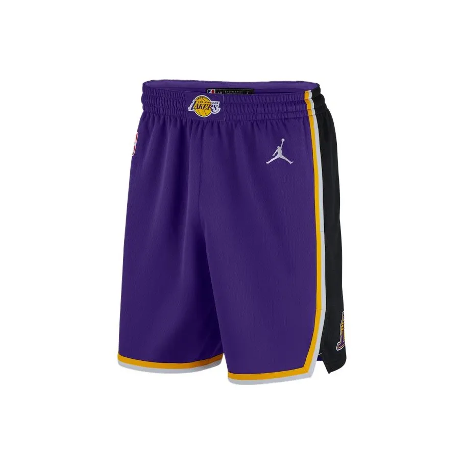 Nike La Lakers Statement Edition 2020 Swingman Shorts