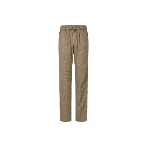 Corneliani Хаки Мужские Повседневные Брюки