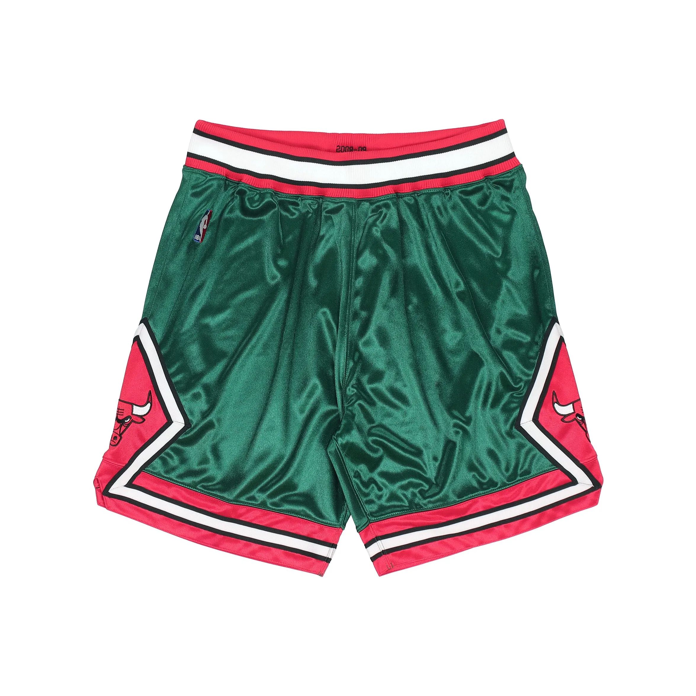 MITCHELL NESS Баскетбольные шорты Мужские Зеленые