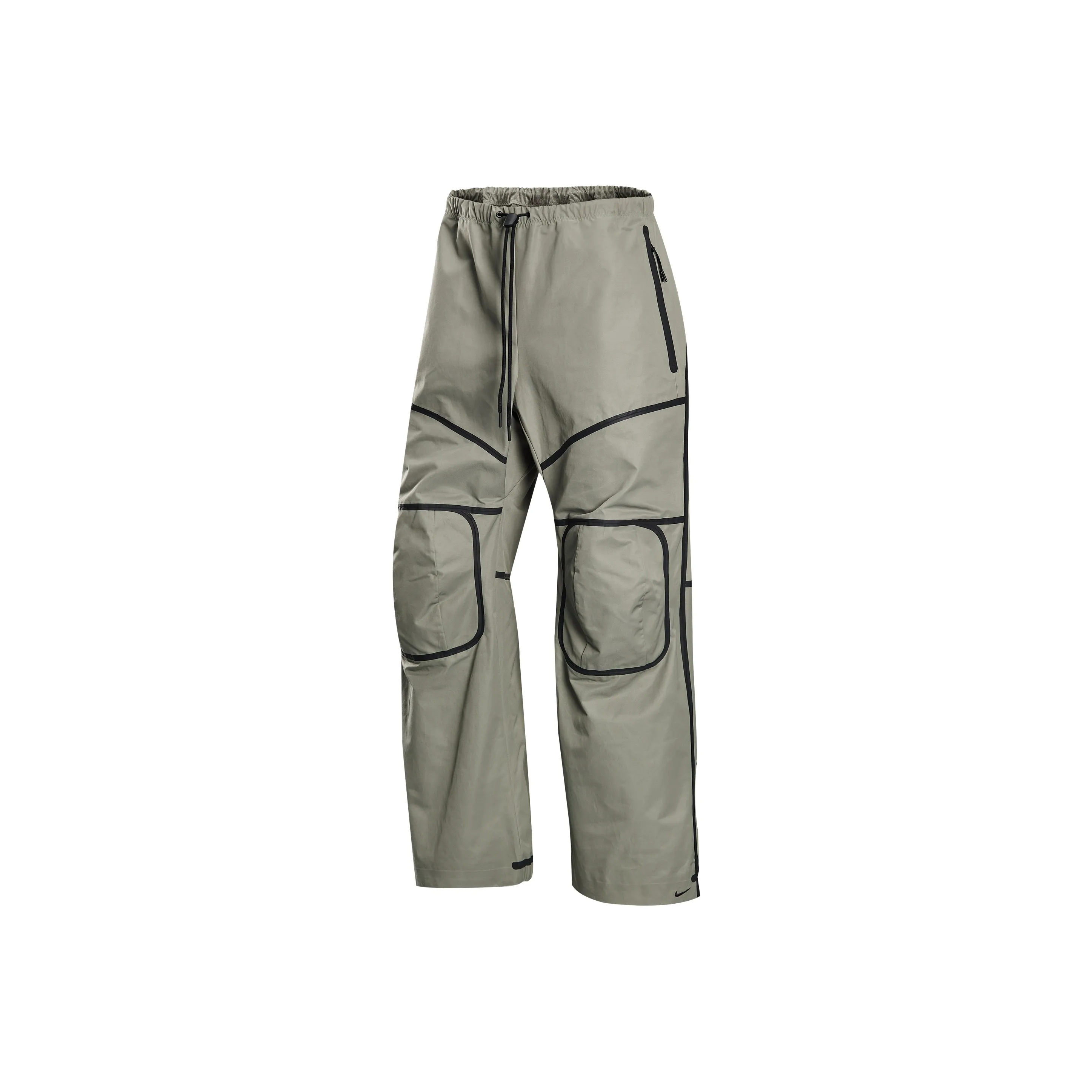 nike Повседневные брюки Мужские Светло-зеленый Серый Черный