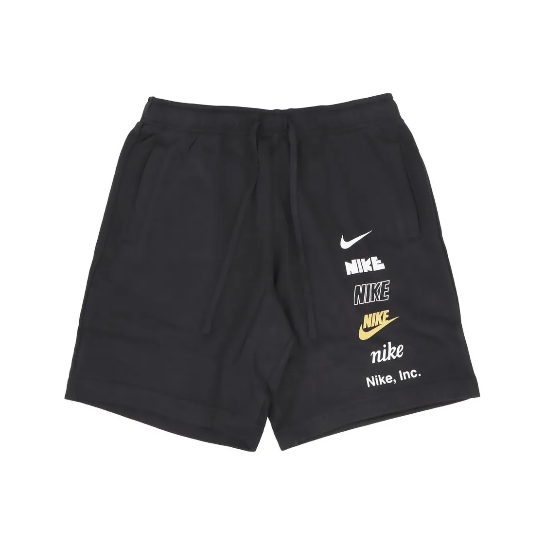 Nike Club Черные Мужские Повседневные Шорты